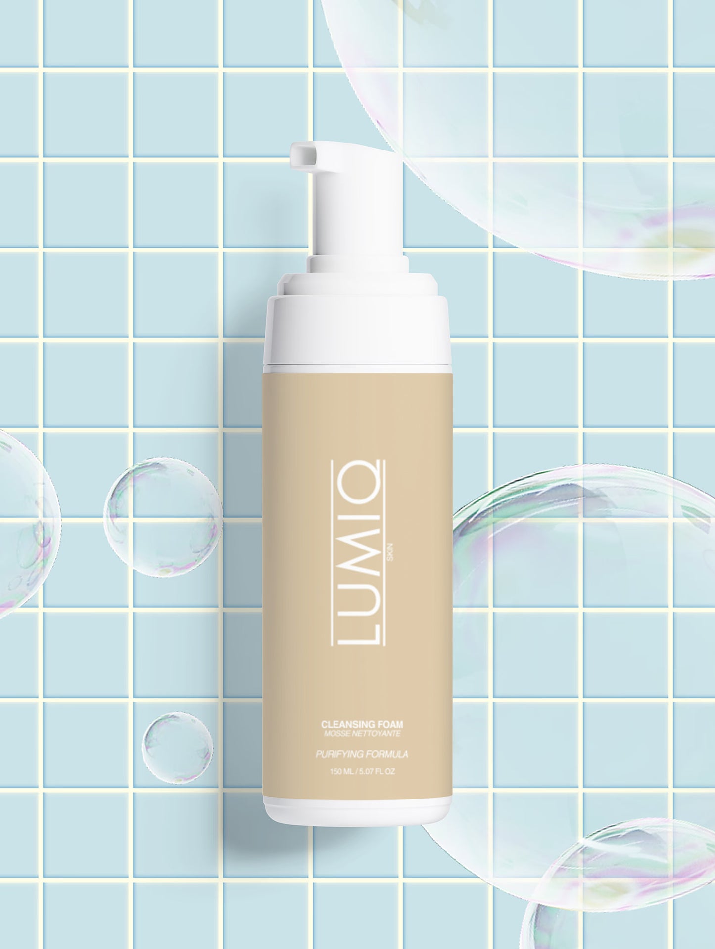 LUMIQ Cleansing Foam