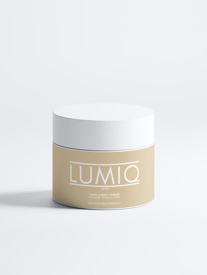 LUMIQ Face & Body Scrub