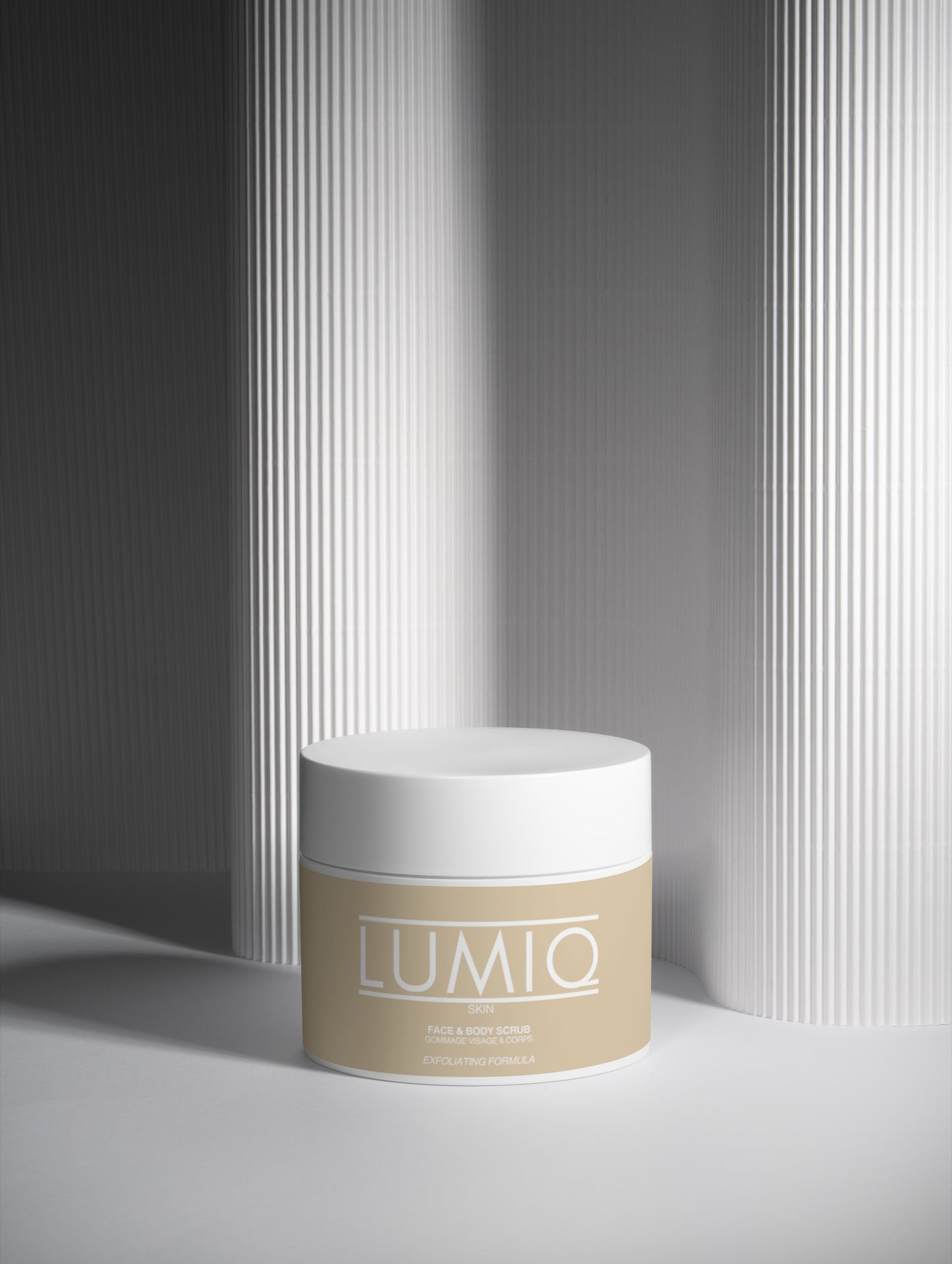 LUMIQ Face & Body Scrub