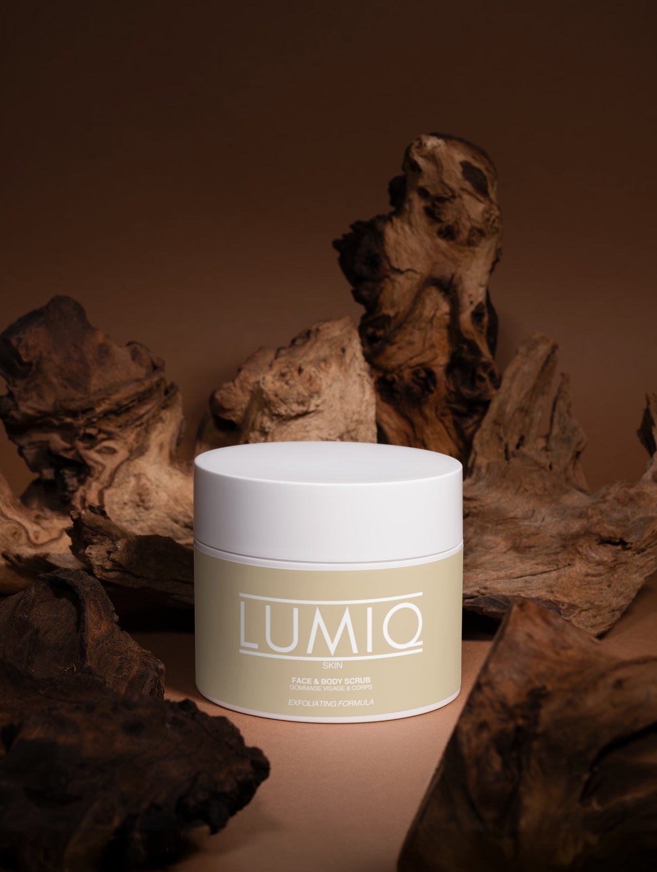 LUMIQ Face & Body Scrub