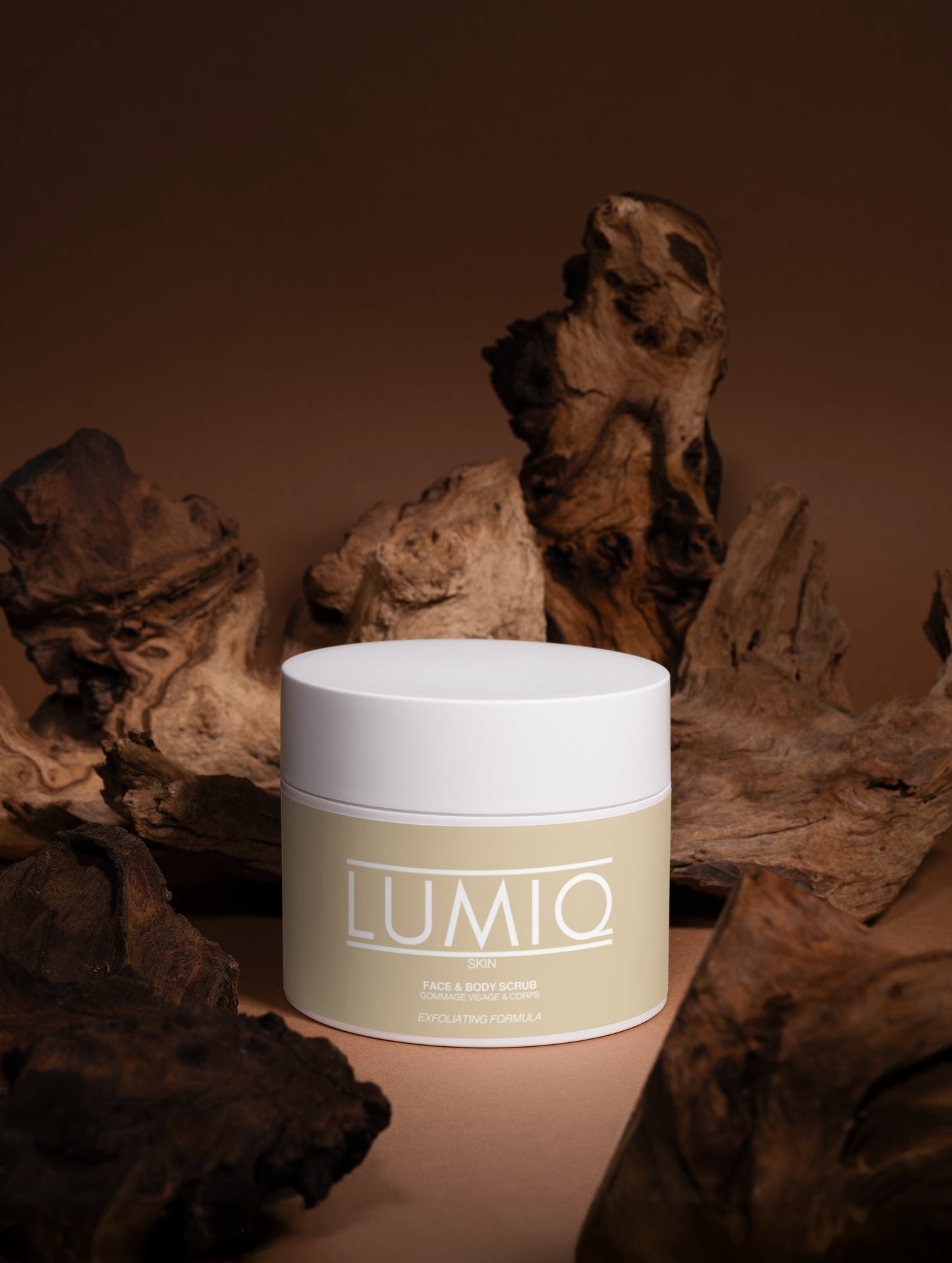 LUMIQ Face & Body Scrub