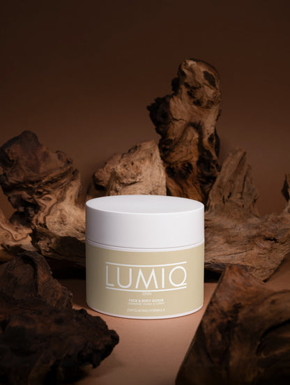 LUMIQ Face & Body Scrub