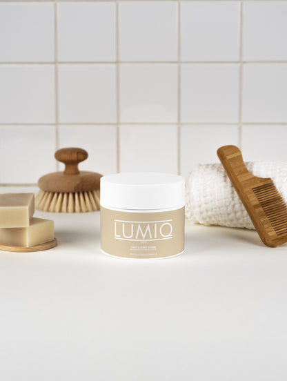 LUMIQ Face & Body Scrub